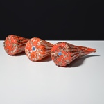 3 Fratelli Toso Vases, Leslie Pina Collection, Priced Each